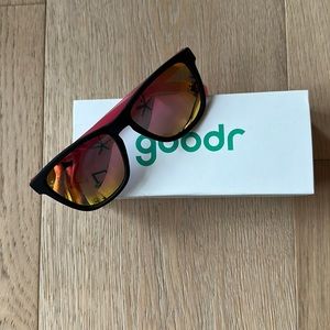 Goodr sunglasses. OG style. Gently used. With original box.